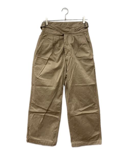 FULLCOUNT（フルカウント）FULLCOUNT (フルカウント) Prime Twill Gurkha Pants ベージュ サイズ:Sの古着・服飾アイテム