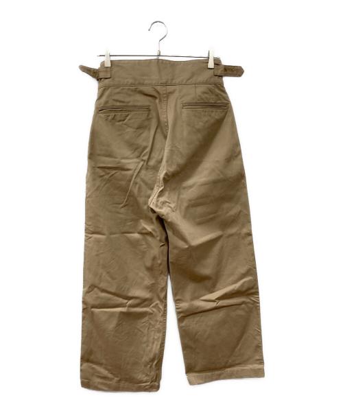 FULLCOUNT（フルカウント）FULLCOUNT (フルカウント) Prime Twill Gurkha Pants ベージュ サイズ:Sの古着・服飾アイテム