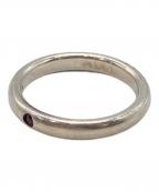 TIFFANY & Co.ティファニー）の古着「ルビースタッキングハンドリング」