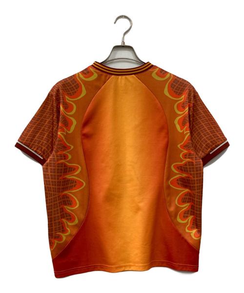 Dime（ダイム）Dime (ダイム) Holy Flame Jersey オレンジ サイズ:Sの古着・服飾アイテム