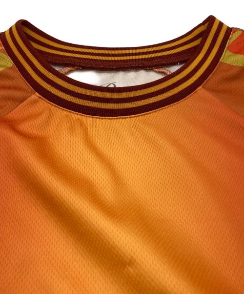 Dime（ダイム）Dime (ダイム) Holy Flame Jersey オレンジ サイズ:Sの古着・服飾アイテム