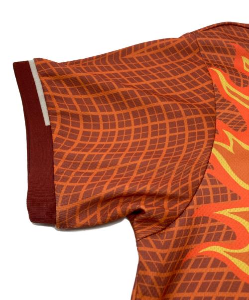 Dime（ダイム）Dime (ダイム) Holy Flame Jersey オレンジ サイズ:Sの古着・服飾アイテム