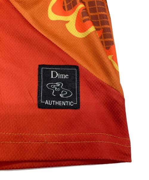 Dime（ダイム）Dime (ダイム) Holy Flame Jersey オレンジ サイズ:Sの古着・服飾アイテム