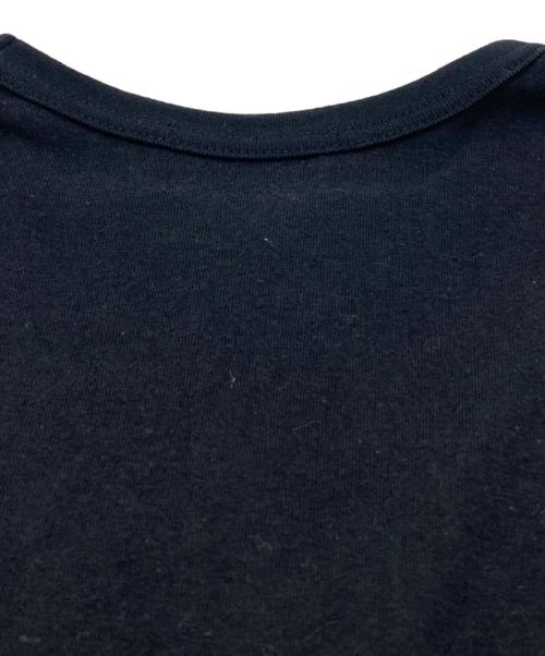 CDG（シーディージー）CDG (シーディージー) 1986 eteプリントTシャツ ブラック サイズ:Sの古着・服飾アイテム