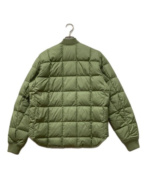 Eddie Bauer（エディーバウアー）Eddie Bauer (エディーバウアー) JJJJound (ジョウンド) ダウンジャケット グリーン サイズ:Mの古着・服飾アイテム