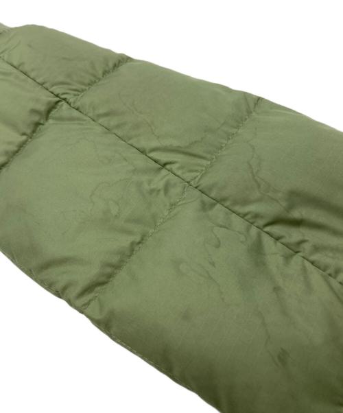 Eddie Bauer（エディーバウアー）Eddie Bauer (エディーバウアー) JJJJound (ジョウンド) ダウンジャケット グリーン サイズ:Mの古着・服飾アイテム