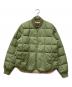 Eddie Bauer（エディーバウアー）の古着「ダウンジャケット」｜グリーン
