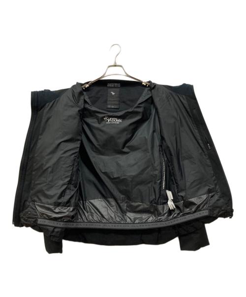 DESCENTE（デサント）DESCENTE (デサント) MOUNTAINEER MIZUSAWA DOWN ブラック サイズ:Mの古着・服飾アイテム