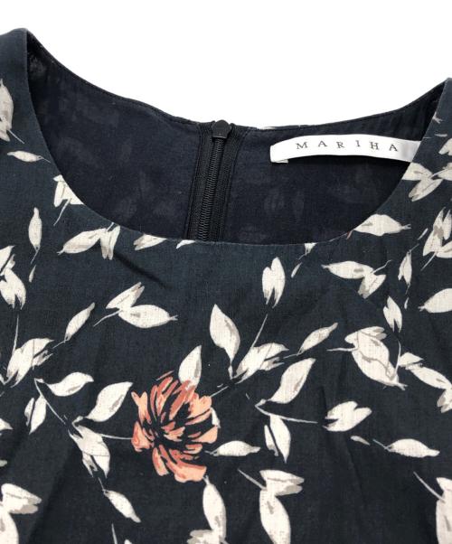 MARIHA（マリハ）MARIHA (マリハ) 夏の月影のドレス ネイビー サイズ:38の古着・服飾アイテム