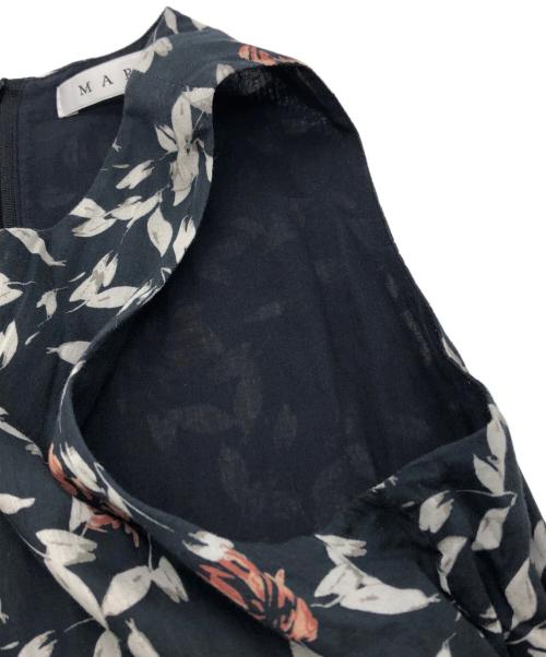 MARIHA（マリハ）MARIHA (マリハ) 夏の月影のドレス ネイビー サイズ:38の古着・服飾アイテム