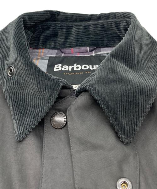 Barbour（バブアー）Barbour (バブアー) green label relaxing (グリーンレーベルリラクシング) トランスポートビデイルジャケット ブラック サイズ:40の古着・服飾アイテム