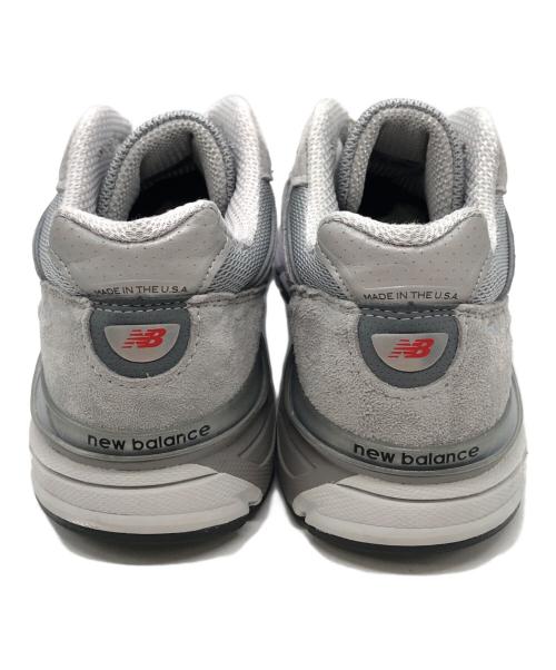 NEW BALANCE（ニューバランス）NEW BALANCE (ニューバランス) U990GR4 グレー サイズ:26.5cmの古着・服飾アイテム