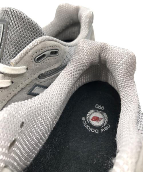 NEW BALANCE（ニューバランス）NEW BALANCE (ニューバランス) U990GR4 グレー サイズ:26.5cmの古着・服飾アイテム