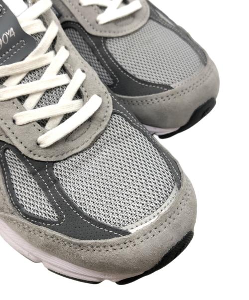 NEW BALANCE（ニューバランス）NEW BALANCE (ニューバランス) U990GR4 グレー サイズ:26.5cmの古着・服飾アイテム