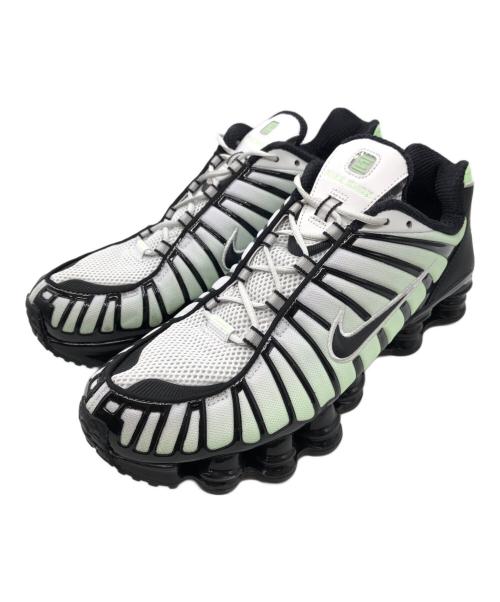 NIKE（ナイキ）NIKE (ナイキ) SHOX TL VAPOR GREEN PHOTON グリーン サイズ:29cmの古着・服飾アイテム