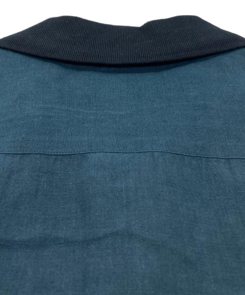 MARGARET HOWELL（マーガレットハウエル）MARGARET HOWELL (マーガレットハウエル) 半袖シャツ ネイビー サイズ:M 未使用品の古着・服飾アイテム