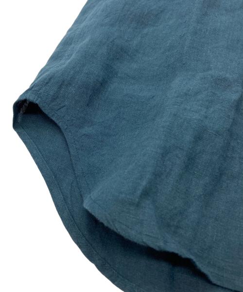 MARGARET HOWELL（マーガレットハウエル）MARGARET HOWELL (マーガレットハウエル) 半袖シャツ ネイビー サイズ:M 未使用品の古着・服飾アイテム