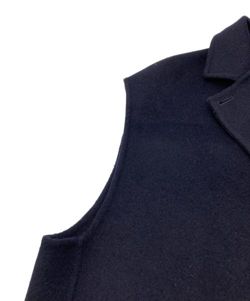 mizuiro-ind（ミズイロインド）mizuiro-ind (ミズイロインド) ロングジレ ネイビー サイズ:FREEの古着・服飾アイテム