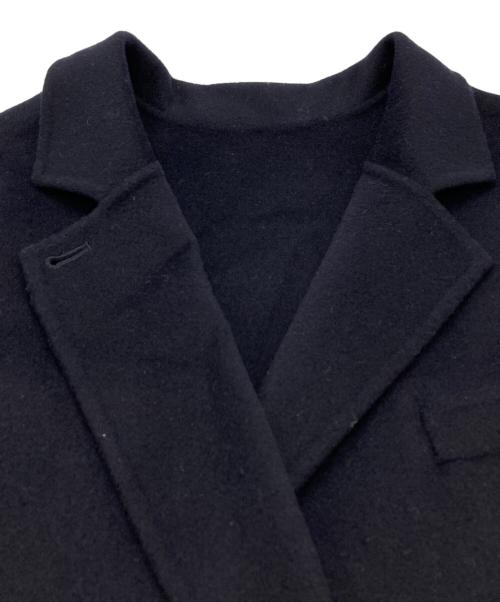 mizuiro-ind（ミズイロインド）mizuiro-ind (ミズイロインド) ロングジレ ネイビー サイズ:FREEの古着・服飾アイテム