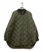 Spick and Spanスピック＆スパン）の古着「PeキルティングBZ」｜カーキ