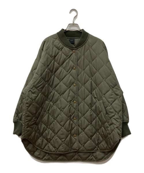 Spick and Span（スピック＆スパン）Spick and Span (スピックアンドスパン) PeキルティングBZ カーキ サイズ:Mの古着・服飾アイテム