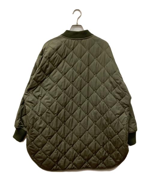 Spick and Span（スピック＆スパン）Spick and Span (スピックアンドスパン) PeキルティングBZ カーキ サイズ:Mの古着・服飾アイテム