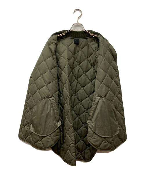 Spick and Span（スピック＆スパン）Spick and Span (スピックアンドスパン) PeキルティングBZ カーキ サイズ:Mの古着・服飾アイテム