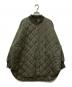 Spick and Span（スピックアンドスパン）の古着「PeキルティングBZ」｜カーキ