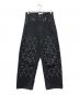 KIDILL（キディル）の古着「Denim Pants with Studded Decoration」｜ブラック