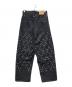 KIDILL (キディル) Denim Pants with Studded Decoration ブラック サイズ:44：18000円