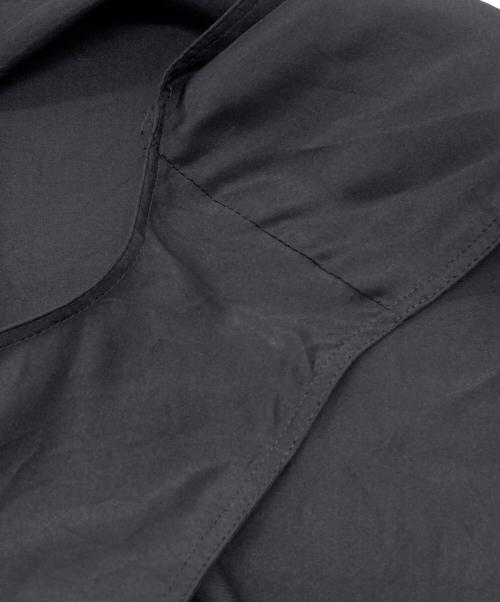 GALLARDA GALANTE（ガリャルダガランテ）GALLARDA GALANTE (ガリャルダガランテ) シルクハブタエ ウエストギャザーワンピース ブラック サイズ:Fの古着・服飾アイテム