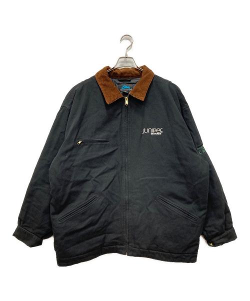 TRI-MOUNTAIN（トリマウンテン）TRI-MOUNTAIN (トリマウンテン) ダックワークジャケット ブラック サイズ:2XLの古着・服飾アイテム