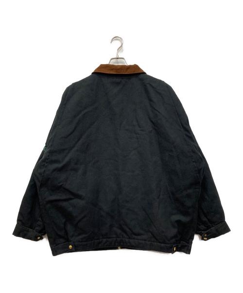 TRI-MOUNTAIN（トリマウンテン）TRI-MOUNTAIN (トリマウンテン) ダックワークジャケット ブラック サイズ:2XLの古着・服飾アイテム