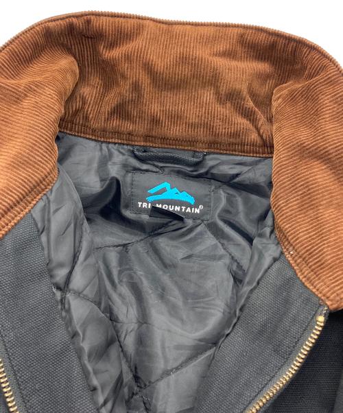 TRI-MOUNTAIN（トリマウンテン）TRI-MOUNTAIN (トリマウンテン) ダックワークジャケット ブラック サイズ:2XLの古着・服飾アイテム