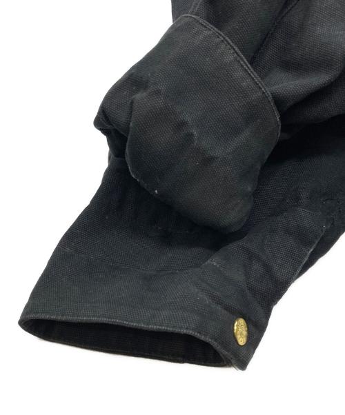 TRI-MOUNTAIN（トリマウンテン）TRI-MOUNTAIN (トリマウンテン) ダックワークジャケット ブラック サイズ:2XLの古着・服飾アイテム