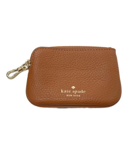 Kate Spade（ケイトスペード）Kate Spade (ケイトスペード) 巾着ショルダーバッグ ベージュの古着・服飾アイテム