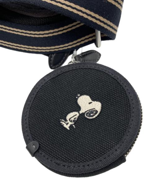 COACH（コーチ）COACH (コーチ) PEANUTS (ピーナッツ) カメラショルダーバッグ ブラック サイズ:下記参照の古着・服飾アイテム
