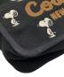 中古・古着 COACH (コーチ) PEANUTS (ピーナッツ) カメラショルダーバッグ ブラック サイズ:下記参照：12000円