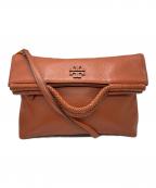 TORY BURCHトリーバーチ）の古着「2WAYバッグ」｜ブラウン