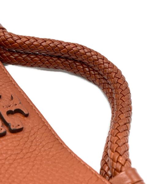 TORY BURCH（トリーバーチ）TORY BURCH (トリーバーチ) 2WAYバッグ ブラウン サイズ:下記参照の古着・服飾アイテム