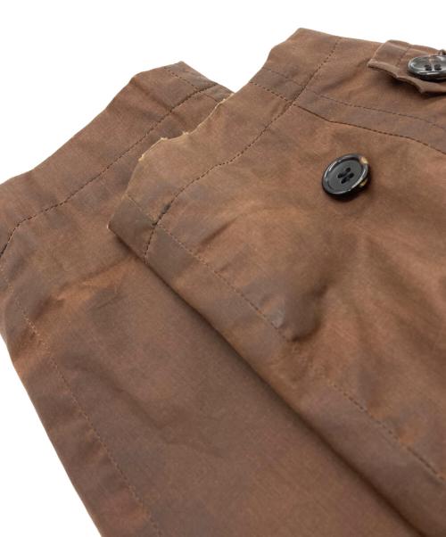 COMME des GARCONS HOMME（コムデギャルソン オム）COMME des GARCONS HOMME (コムデギャルソン オム) ステンカラーコート ブラウン サイズ:Mの古着・服飾アイテム