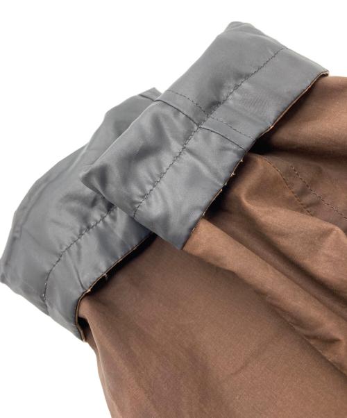 COMME des GARCONS HOMME（コムデギャルソン オム）COMME des GARCONS HOMME (コムデギャルソン オム) ステンカラーコート ブラウン サイズ:Mの古着・服飾アイテム