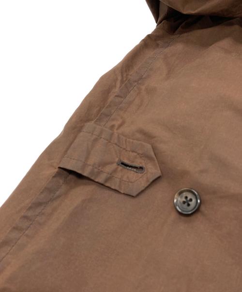 COMME des GARCONS HOMME（コムデギャルソン オム）COMME des GARCONS HOMME (コムデギャルソン オム) ステンカラーコート ブラウン サイズ:Mの古着・服飾アイテム