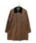 COMME des GARCONS HOMME（コムデギャルソン オム）の古着「ステンカラーコート」｜ブラウン