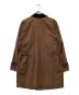 COMME des GARCONS HOMME (コムデギャルソン オム) ステンカラーコート ブラウン サイズ:M：14000円