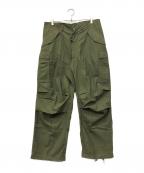 US ARMYユーエスアーミー）の古着「M-65 FIELD PANTS」｜オリーブ