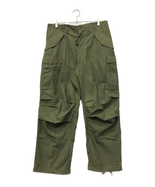 US ARMY（ユーエスアーミー）US ARMY (ユーエスアーミー) M-65 FIELD PANTS オリーブ サイズ:M-Regularの古着・服飾アイテム