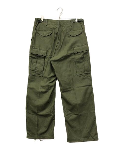 US ARMY（ユーエスアーミー）US ARMY (ユーエスアーミー) M-65 FIELD PANTS オリーブ サイズ:M-Regularの古着・服飾アイテム