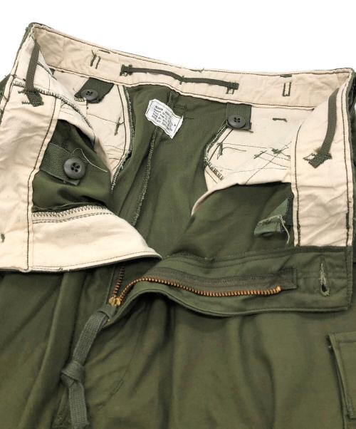 US ARMY（ユーエスアーミー）US ARMY (ユーエスアーミー) M-65 FIELD PANTS オリーブ サイズ:M-Regularの古着・服飾アイテム