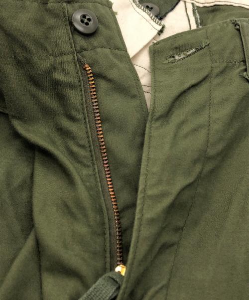 US ARMY（ユーエスアーミー）US ARMY (ユーエスアーミー) M-65 FIELD PANTS オリーブ サイズ:M-Regularの古着・服飾アイテム